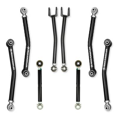 Rock Krawler - Rock Krawler RK07283 x Factor Arm Package for Jeep Wrangler JL/JLU