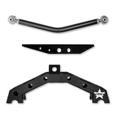 Rock Krawler - Rock Krawler RK04900 3 Link Rear Conversion Stock Axles for Jeep Wrangler JK