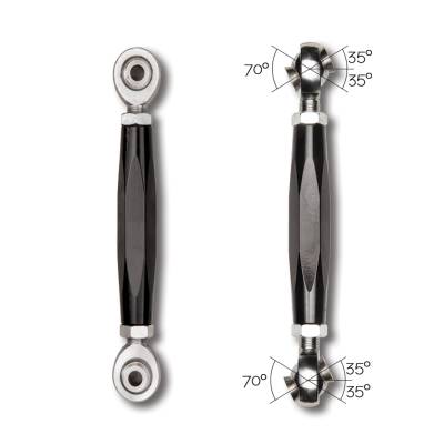 Rock Krawler - Rock Krawler RK07140K 2-4" Lift Sway Bar for Wrangler JL/Gladiator JT/Rubicon