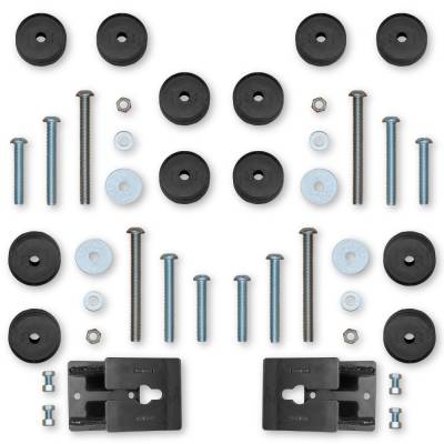 Rock Krawler - Rock Krawler RK07124 2.0-4.5" Front/Rear Kit for Jeep Wrangler JL/JLU/JK/JKU