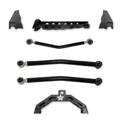 Rock Krawler - Rock Krawler JTAX2LAR-UPG Adventure-X R Long-Arm Upgrade 3-Link for Gladiator JT