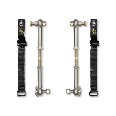 Rock Krawler - Rock Krawler RK04771K Front Sway Bar Disconnects for 07-18 Wrangler JK 2DR/4DR