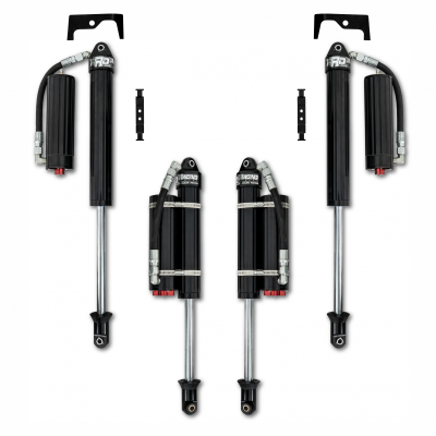 Rock Krawler - Rock Krawler RRD09085 2.5" RRD FCD Shock Package for Jeep Wrangler JL/JLU