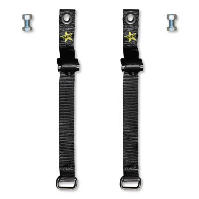 Rock Krawler - Rock Krawler RK04380 Universal Sway Bar Straps w/Tabs Pair
