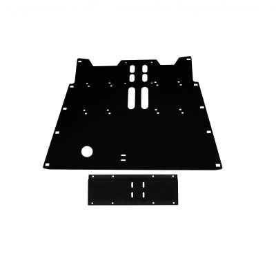 Rock Krawler - Rock Krawler RK08163K Flat-Belly Skid Plate for Jeep Wrangler TJ/LJ