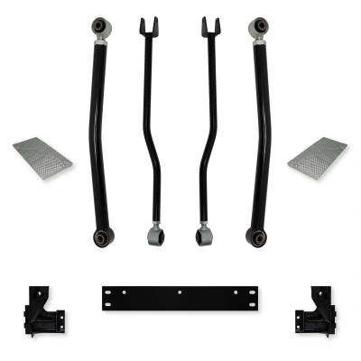 Rock Krawler - Rock Krawler JKAX2LAF-UPG Adventure-X Front LA 4-Link Upgrade for Wrangler JK