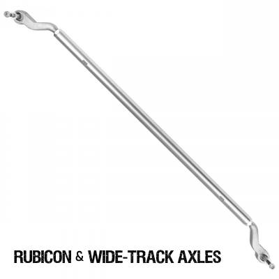 Rock Krawler - Rock Krawler RK08132 Pro x Tie-Rod for Wrangler JL/Gladiator/Rubicon