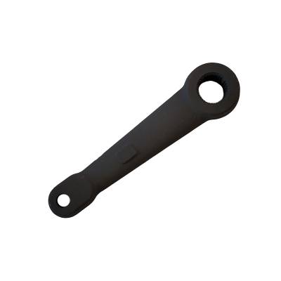 Borgeson - Borgeson 806021 Flat Steel Pitman Arm for 122/525/605 Box 7" Centers To Center