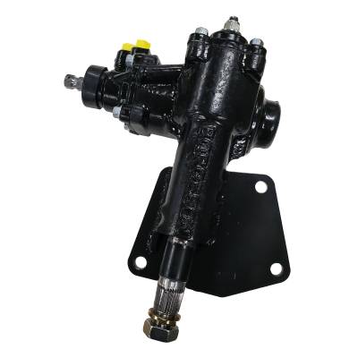 Borgeson - Borgeson 800135 Power Steering Conversion Box for 52-55 Lincoln Full-Size 14:1