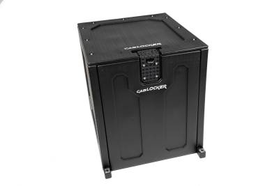 Cab Locker - Cab Locker CCAB101FD Rear Seat Storage Box for 15-25 Ford F150/F250/F350 Crew