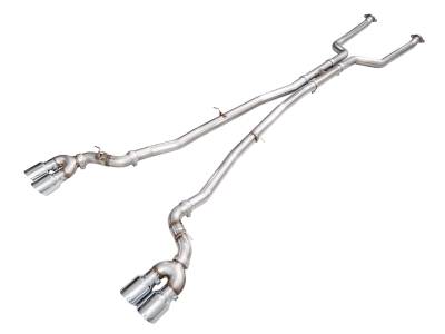 AWE Tuning - AWE Tuning 3020-42790 Exhaust System for BMW Sedan/Wagon 4.4