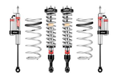 Eibach - Eibach E86-59-009-02-22 Front Coilovers + Rear Reservoir Shocks + Rear Springs