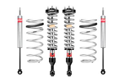Eibach - Eibach E86-59-009-01-22 Pair Of Front Coilovers + Rear Shocks