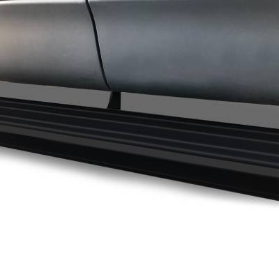 Black Horse Off Road - Black Horse Off Road PR-T166BK Peerless Running Boards