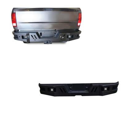 Black Horse Off Road - Black Horse Off Road ARB-RA25-10-KIT Armour Super Heavy Duty Rear Bumper