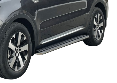 Black Horse Off Road - Black Horse EX-T167 Exceed Running Boards for 25+ Toyota 4Runner