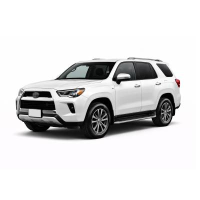Black Horse Off Road - Black Horse Off Road PR-T166 Premium Running Boards