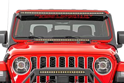 Rough Country Suspension Systems - Rough Country 9" LED Headlights for 18-26 Jeep JL/JT RCH5100
