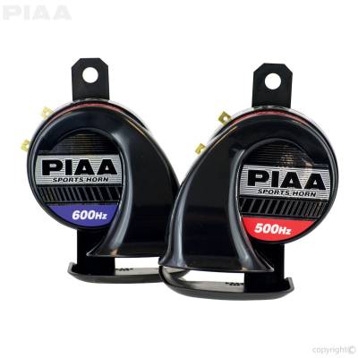 PIAA - PIAA 85112 HO-8E Sports Horn Kit 500HZ & 600HZ 115DB