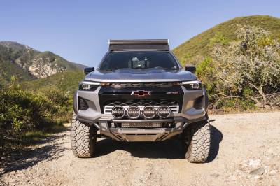 DV8 Offroad - DV8 Offroad FBCS3-04 Front Tube Bumper for 23-26 Chevrolet Colorado ZR2