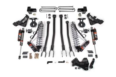 BDS Suspension - BDS Suspension BDS1223PES FOX 4" 4-Link Lift Kit for RR Block for 20-22 F450
