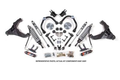BDS Suspension - BDS Suspension BDS723PES FOX 3" Lift Kit 11-19 Chevy/GMC 2500HD/3500 Diesel4WD
