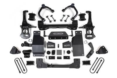 BDS Suspension - BDS Suspension BDS1859H 4" Lift Kit for 22-26 Chevy Silverado 1500 ZR2 3.0L NX2