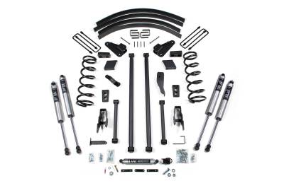 BDS Suspension - BDS Suspension BDS252FS FOX 5" Long Arm Lift Kit Conversion for 00-01 RAM 1500