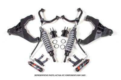BDS Suspension - BDS Suspension BDS735PES 6.5" FOX 2.5 Coilover Upgrade for 11-19 GM 2500/3500 HD