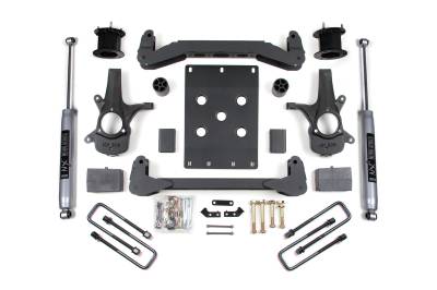 BDS Suspension - BDS Suspension BDS705H NX2 4.5" Suspension Lift Kit for 07-13 Chevy/GMC 1500 2WD