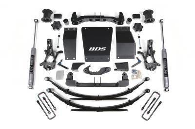 BDS Suspension - BDS Suspension BDS902H NX2 4.5" Suspension Lift Kit for 14-18 Chevy/GMC 1500 4WD