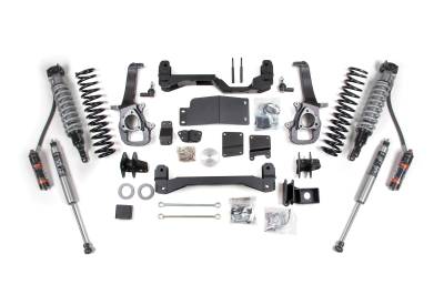 BDS Suspension - BDS Suspension BDS1751PES FOX 6" Lift Kit w/2.5 Coilover for 09-11 RAM 1500 4WD