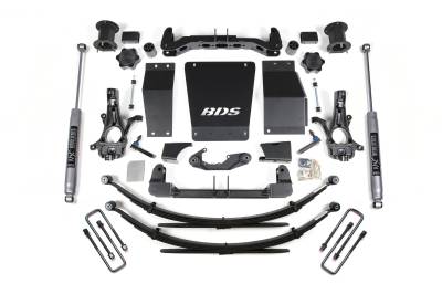 BDS Suspension - BDS Suspension BDS904H NX2 4.5" Suspension Lift Kit for 14-18 Chevy/GMC 1500 4WD
