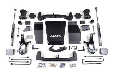 BDS Suspension - BDS Suspension BDS706H NX2 6.5" Suspension Lift Kit for 14-18 Chevy/GMC 1500 4WD