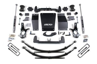 BDS Suspension - BDS Suspension BDS707H NX2 6.5" Suspension Lift Kit for 14-18 Chevy/GMC 1500 4WD
