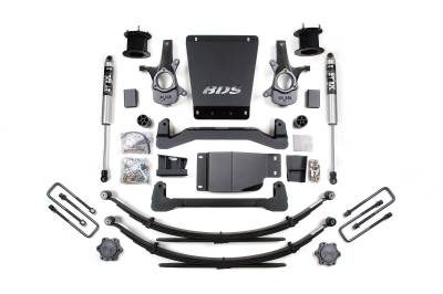 BDS Suspension - BDS Suspension BDS703H NX2 4.5" Suspension Lift Kit for 07-13 Chevy/GMC 1500 4WD