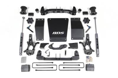 BDS Suspension - BDS Suspension BDS903H NX2 4.5" Suspension Lift Kit for 14-18 Chevy/GMC 1500 4WD