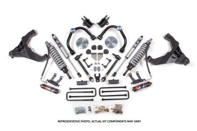 BDS Suspension - BDS Suspension BDS1825PES FOX 3" Lift Kit for 11-19 Chevy/GMC 2500HD/3500 4WD