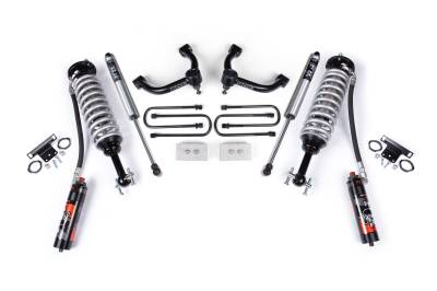 BDS Suspension - BDS Suspension BDS2263PSS FOX 3" Suspension Lift Kit for 21-26 Ford F150 4WD