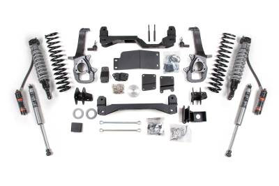BDS Suspension - BDS Suspension BDS1750PES FOX 4" Lift Kit w/2.5 Coilover for 09-11 RAM 1500 4WD