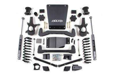 BDS Suspension - BDS Suspension BDS907H NX2 6" Suspension Lift Kit for 07-14 Chevy/GMC 1500 4WD