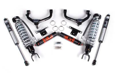 BDS Suspension - BDS Suspension BDS2124FDSC 2" Leveling Kit for 14-18 RAM 1500 4WD