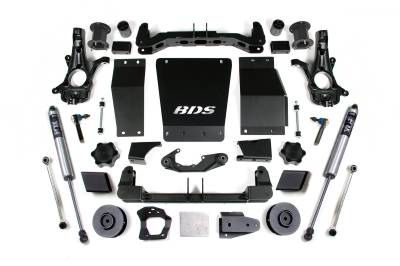 BDS Suspension - BDS Suspension BDS908FS FOX 4.5" Lift Kit for 15-20 Chevy/GMC 1500 SUV 4WD