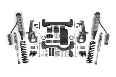BDS Suspension - BDS Suspension BDS1753PES FOX 6" Lift Kit w/2.5 Coilover for 00-12 RAM 1500 4WD