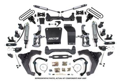 BDS Suspension - BDS Suspension BDS729PES FOX 6.5" Lift Kit for 11-19 Chevy/GMC 2500HD/3500 4WD