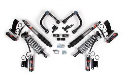 BDS Suspension - BDS Suspension BDS844PES 1" Coilover Leveling Kit for 22-26 Tundra TRD Pro