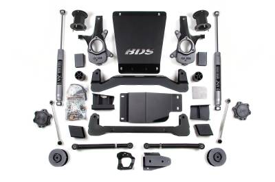BDS Suspension - BDS Suspension BDS906H NX2 4.5" Lift Kit for 07-14 Chevy/GMC 1500 SUV 4WD