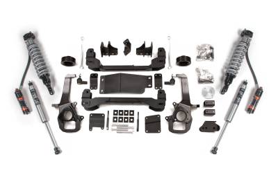 BDS Suspension - BDS Suspension BDS1752PES FOX 4" Lift Kit w/2.5 Coilover for 00-12 RAM 1500 4WD