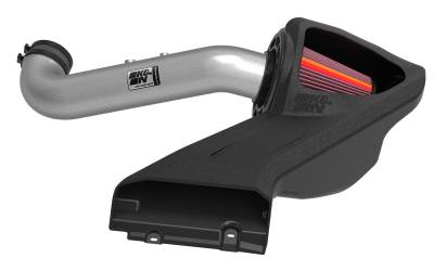 K&N - K&N 70-2591 NextGen Aluminum Cold Air Intake for Ford F150 V8 5.0L F/I
