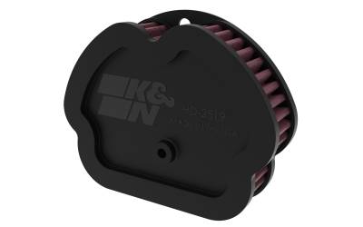 K&N - K&N HD-2519 High-Flow Replacement Air Filter for Harley-Davidson